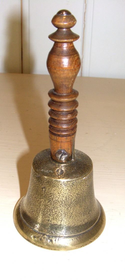 Brass Servants Table Bell